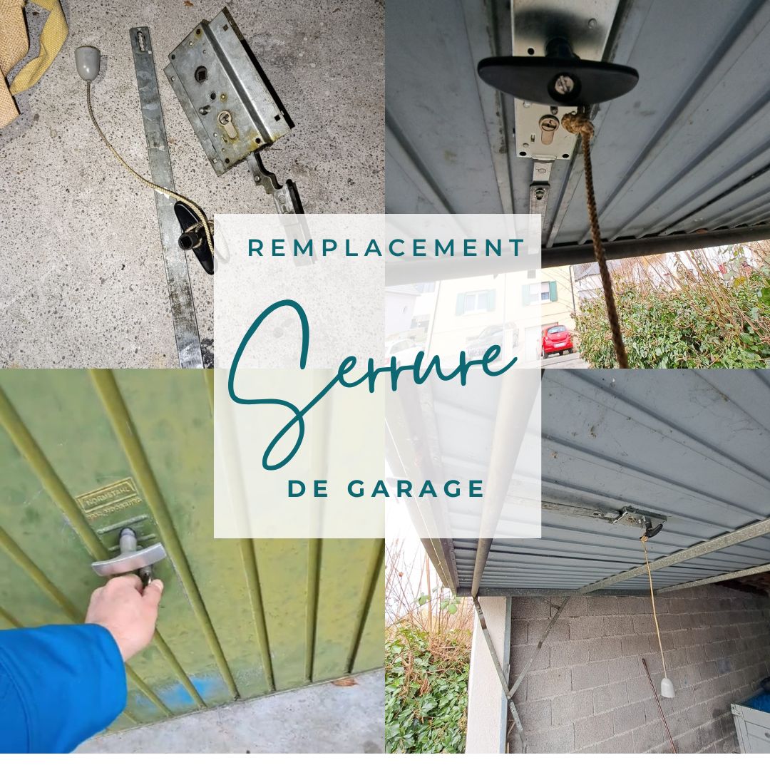 remplacement serrure de garage Normstahl